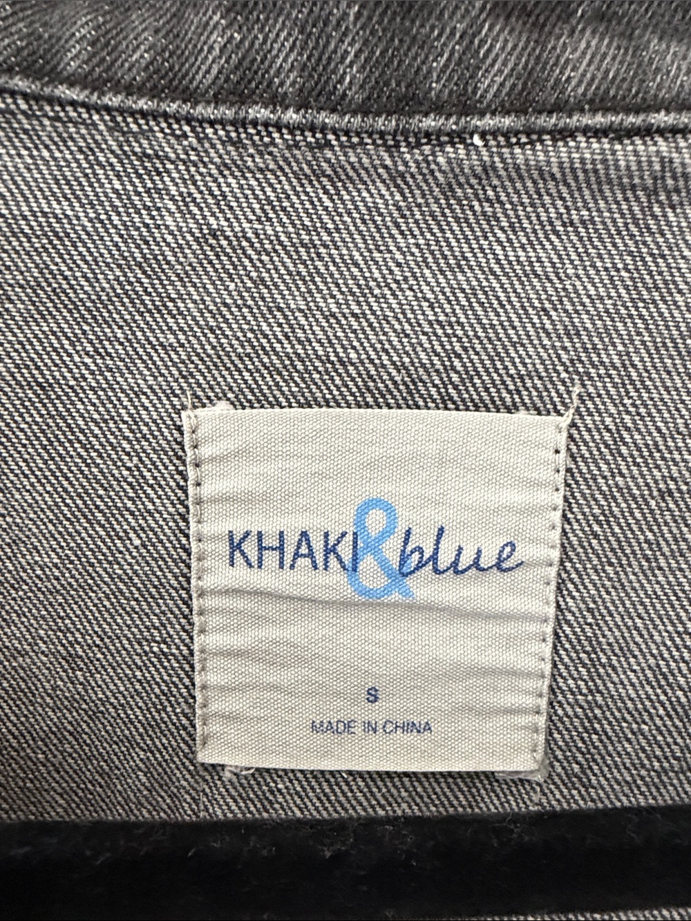 Distressed Denim Jacket - Picture 3 of 3